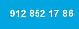 912 852 17 86 912 852 17 86